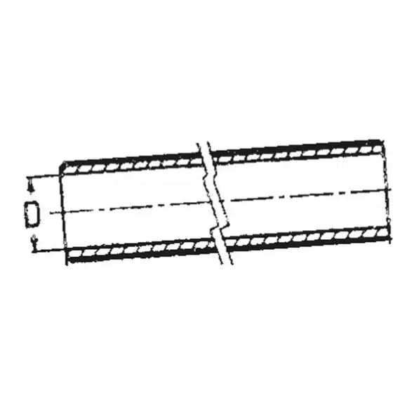Brass Threaded Pipe - 1"1/4, Thread: 1"1/4, 2 image