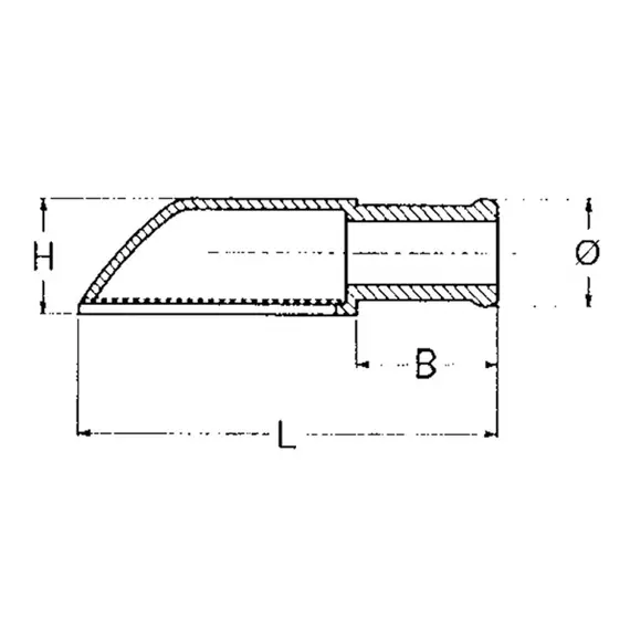 Brass Bilge Strainer - Ø25mm, For hose diameter, mm: 25, 2 image Brass Bilge Strainer - Ø25mm, For hose diameter, mm: 25, 2 image