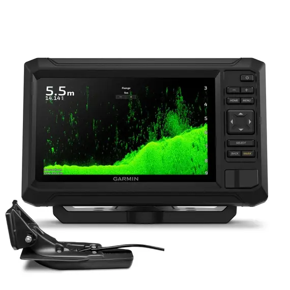 ECHOMAP UHD2 72cv avec transducteur GT20-TM, Taille de l'écran, pouce: 7, Avec transducteur: Yes