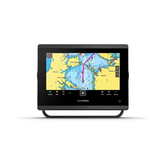 GPSMAP 723 Non-sonar avec carte de base mondiale, Taille de l'écran, pouce: 7, Sonar: No