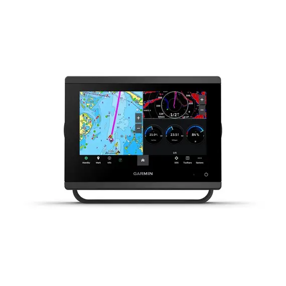 GPSMAP 723 Non-sonar avec carte de base mondiale, Taille de l'écran, pouce: 7, Sonar: No, 4 image GPSMAP 723 Non-sonar avec carte de base mondiale, Taille de l'écran, pouce: 7, Sonar: No, 4 image