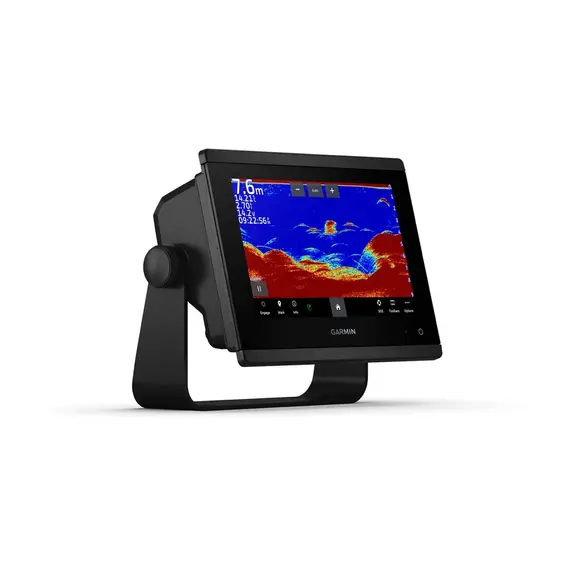 GPSMAP 723xsv Sondeur CHIRP avec carte de base mondiale, Taille de l'écran, pouce: 7, Sonar: CHIRP / Fishfinder, ClearVü, SideVü, RealVü 3D, FrontVü, LiveScope Down, LiveScope Forward, LiveVü Down, LiveVü Forward, LiveScope Perspective, 2 image GPSMAP 723xsv Sondeur CHIRP avec carte de base mondiale, Taille de l'écran, pouce: 7, Sonar: CHIRP / Fishfinder, ClearVü, SideVü, RealVü 3D, FrontVü, LiveScope Down, LiveScope Forward, LiveVü Down, LiveVü Forward, LiveScope Perspective, 2 image