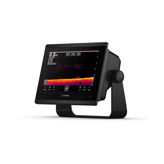 GPSMAP 723xsv Sondeur CHIRP avec carte de base mondiale, Taille de l'écran, pouce: 7, Sonar: CHIRP / Fishfinder, ClearVü, SideVü, RealVü 3D, FrontVü, LiveScope Down, LiveScope Forward, LiveVü Down, LiveVü Forward, LiveScope Perspective, 3 image GPSMAP 723xsv Sondeur CHIRP avec carte de base mondiale, Taille de l'écran, pouce: 7, Sonar: CHIRP / Fishfinder, ClearVü, SideVü, RealVü 3D, FrontVü, LiveScope Down, LiveScope Forward, LiveVü Down, LiveVü Forward, LiveScope Perspective, 3 image