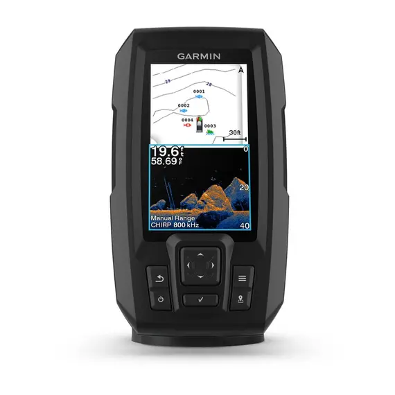 STRIKER Vivid 4cv with GT20-TM Transducer, Connection: 4 Pin, Display size, inch: 4.3