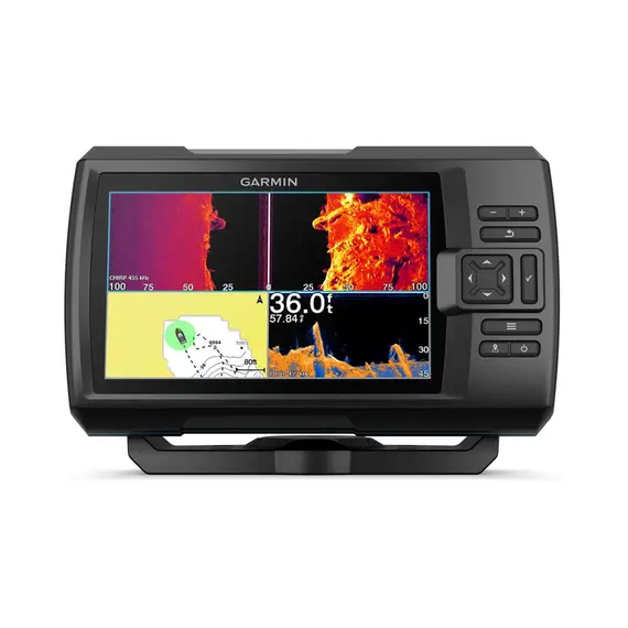 STRIKER Vivid 7sv with GT52HW-TM Transducer, Connection: 12 Pin, Display size, inch: 7