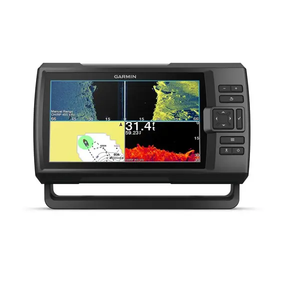 STRIKER Vivid 9sv with GT52HW-TM Transducer, Connection: 12 Pin, Display size, inch: 9