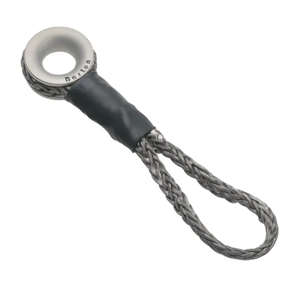 Œillet à haute charge avec boucle en dyneema de diamètre 28mm