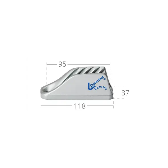 Clamcleat léger CL220 diamètre 12-16mm, 2 image