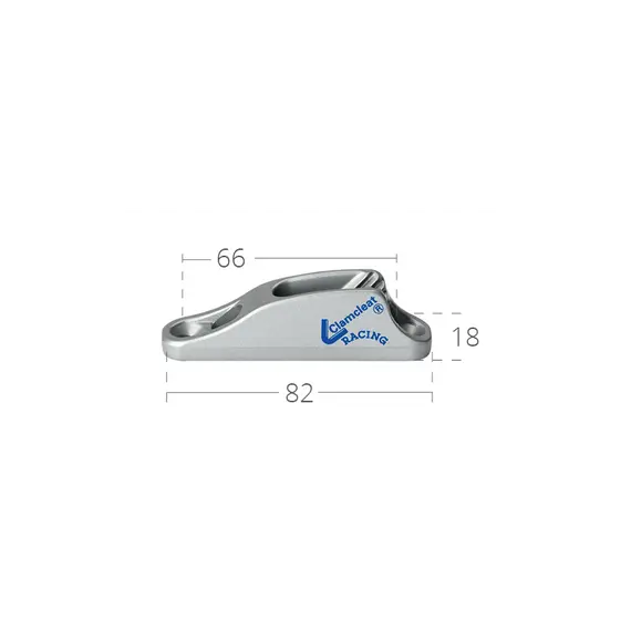 Clamcleat liteweight MK1 CL211 diamètre 3-6mm, 2 image Clamcleat liteweight MK1 CL211 diamètre 3-6mm, 2 image
