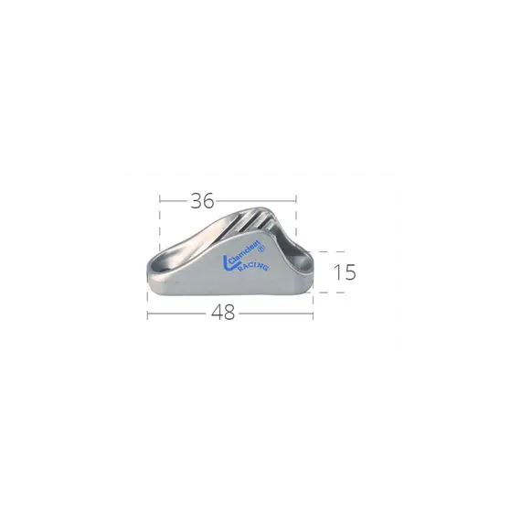 Clamcleat léger CL222 diamètre 3-6mm, 2 image