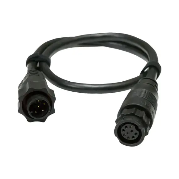 Adaptateur bleu 7 broches vers transducteur 9 broches