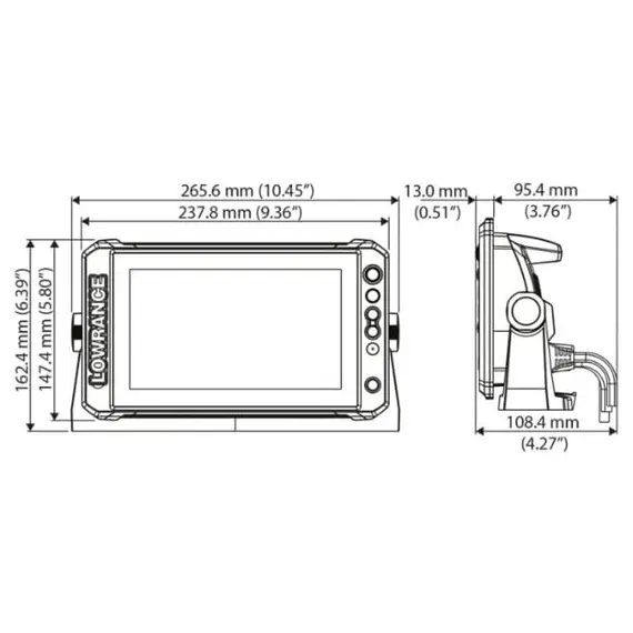 Elite FS™ 7 avec transducteur HDI, 8 image Elite FS™ 7 avec transducteur HDI, 8 image