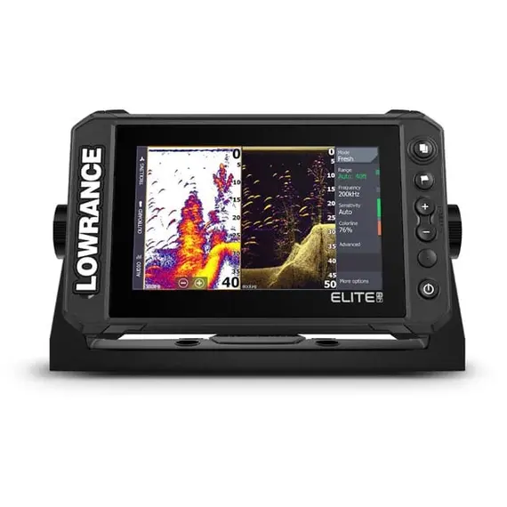 Elite FS™ 7 without Transducer, Display size, inch: 7