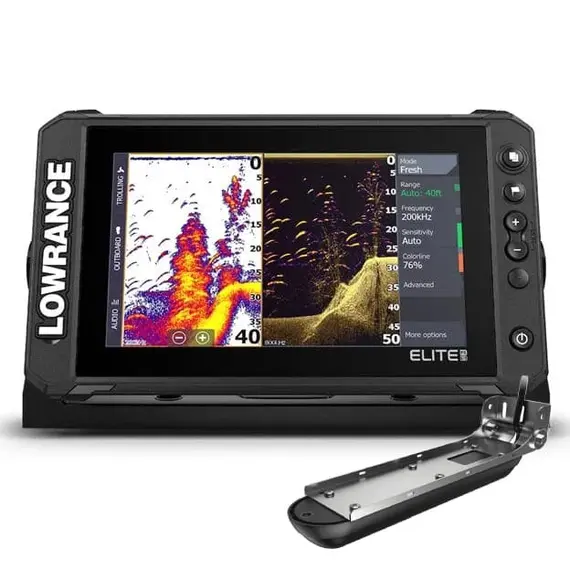 Elite FS™ 9 with Active Imaging 3-in-1 Transducer, Display size, inch: 9
