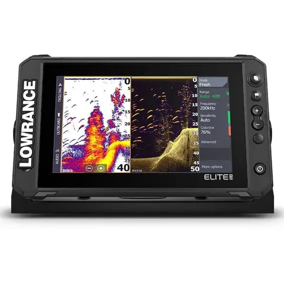 Elite FS™ 9 sans transducteur, Taille de l'écran, pouce: 9