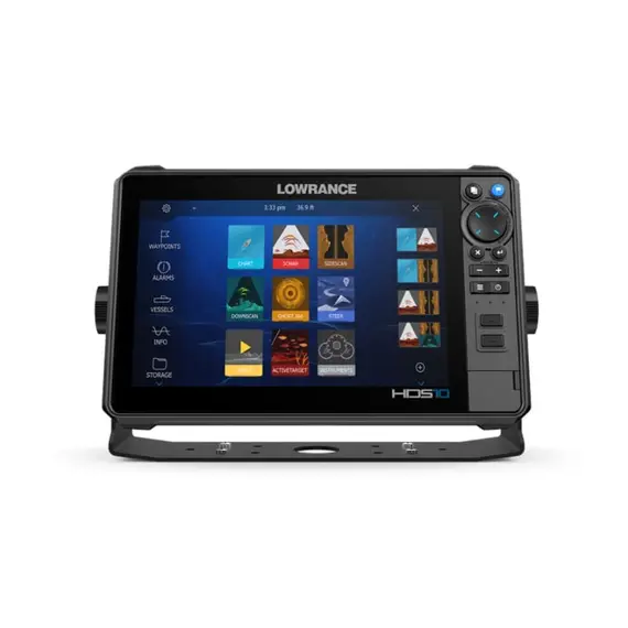 HDS PRO 10 without Transducer, Display size, inch: 10, With transducer: No