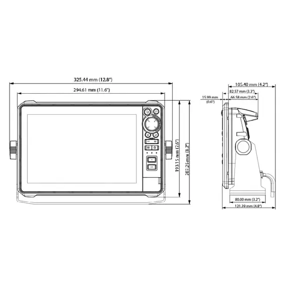 HDS PRO 10 without Transducer, Display size, inch: 10, With transducer: No, 5 image HDS PRO 10 without Transducer, Display size, inch: 10, With transducer: No, 5 image