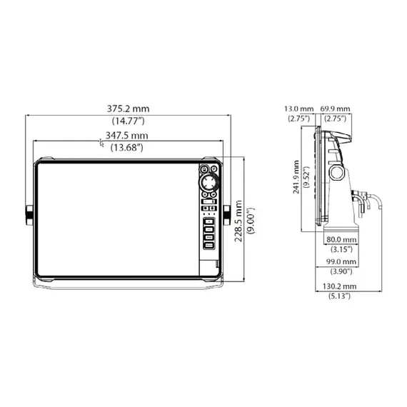 HDS PRO 12 sans transducteur, Taille de l'écran, pouce: 12, Avec transducteur: No, 5 image HDS PRO 12 sans transducteur, Taille de l'écran, pouce: 12, Avec transducteur: No, 5 image