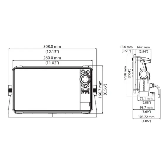 HDS PRO 9 sans transducteur, Taille de l'écran, pouce: 9, Avec transducteur: No, 5 image HDS PRO 9 sans transducteur, Taille de l'écran, pouce: 9, Avec transducteur: No, 5 image
