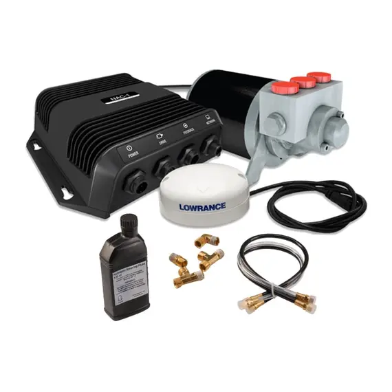 Outboard Pilot Hydraulic Pack with Point1-AP