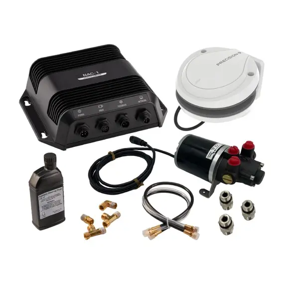 Outboard Pilot Hydraulic Pack with Precision 9
