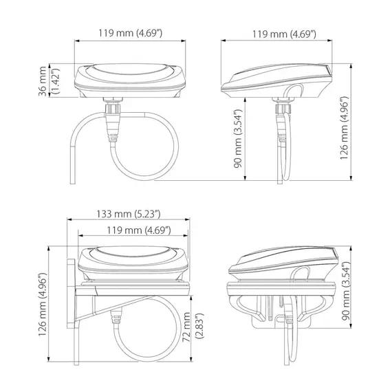 Précision-9 Compas, 4 image Précision-9 Compas, 4 image