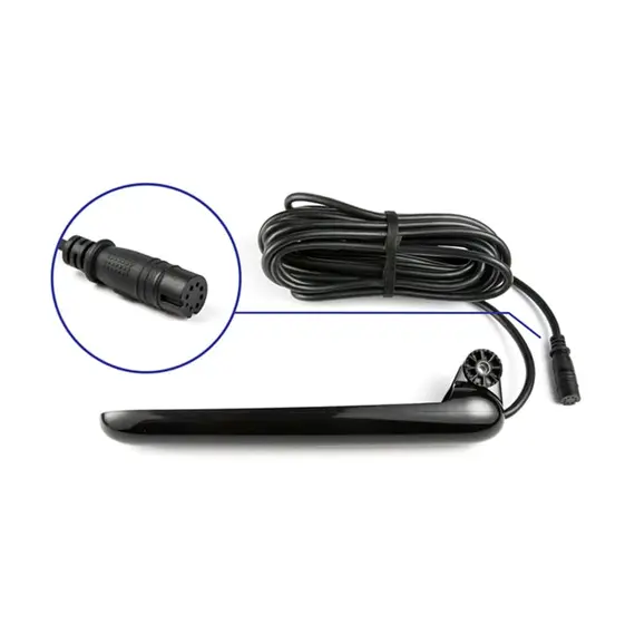 TripleShot HDI Transom Mount Transducer for Hook²/Reveal