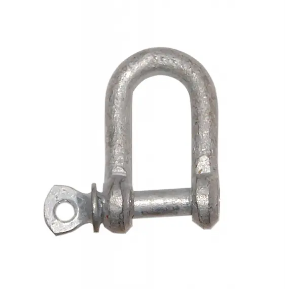 D Shackle - diameter 18mm, Diameter, mm: 18