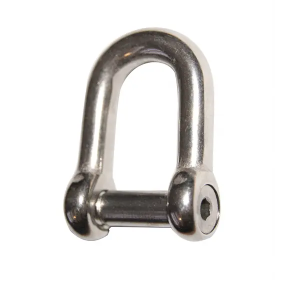 Goupille à œil en D à tête plate - diamètre 12mm, Diamètre, mm: 12