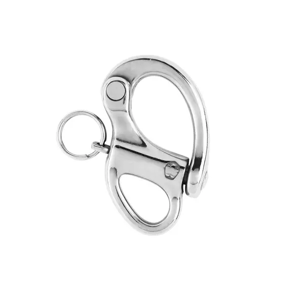 Mousqueton pour spinnaker - 70mm, Longueur, mm: 70