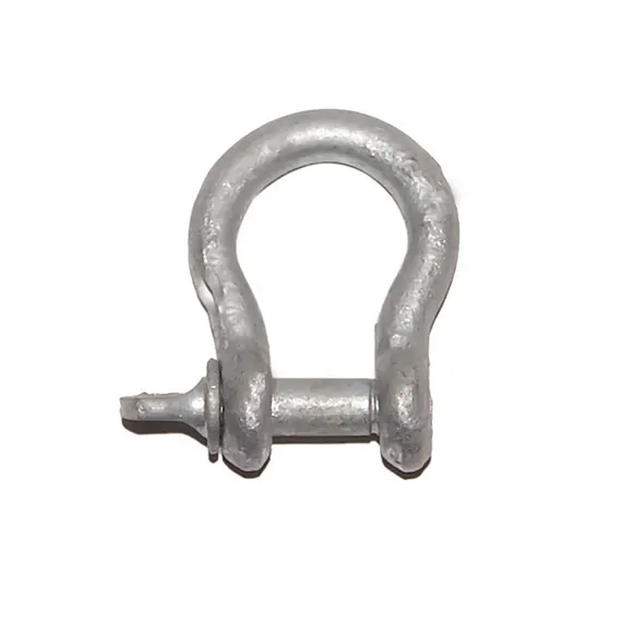 Manille d'étrave - diamètre 18mm, Diamètre, mm: 18