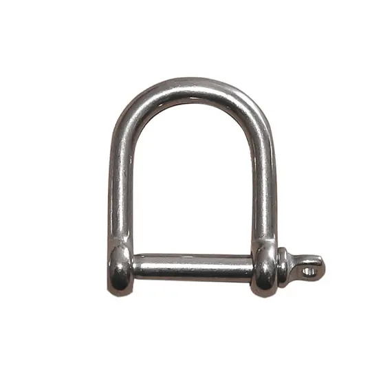 Extralarge D Shackle - diameter 8mm, Diameter, mm: 8