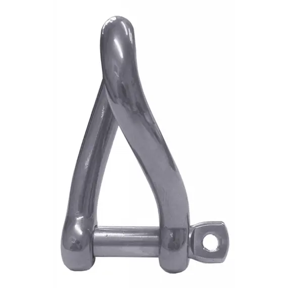 Manille tordue - diamètre 10mm, Diamètre, mm: 10