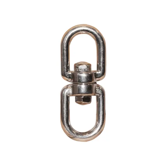 AISI 316 Swivel Shackle Eye/Eye - diameter 10mm, Diameter, mm: 10