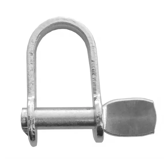 Flat D automatic pin diameter 4mm
