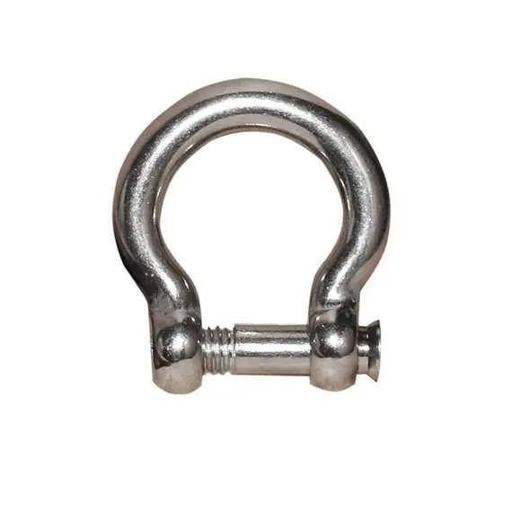 Manille à tête plate - diamètre 6mm, Diamètre, mm: 6