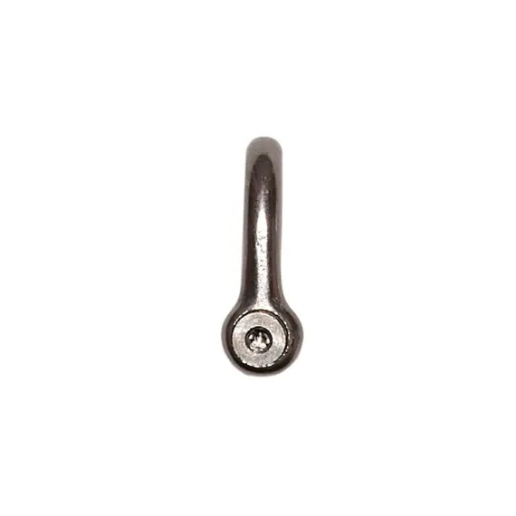Goupille à œil en D à tête plate - diamètre 6mm, Diamètre, mm: 6, 2 image Goupille à œil en D à tête plate - diamètre 6mm, Diamètre, mm: 6, 2 image