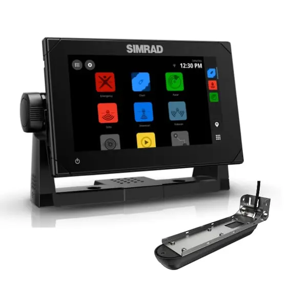 NSX 3007 with Active Imaging™ Transducer, Display size, inch: 7