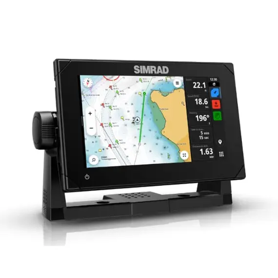 NSX 3007 without Transducer, Display size, inch: 7