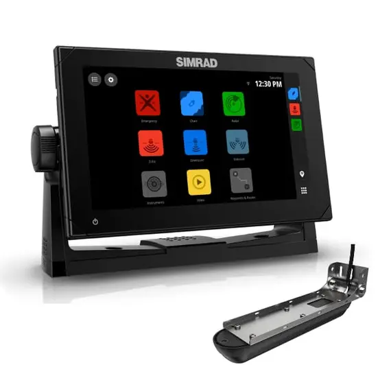NSX 3009 with Active Imaging™ Transducer, Display size, inch: 9