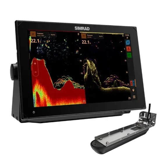 NSX 3012 with Active Imaging™ Transducer, Display size, inch: 12