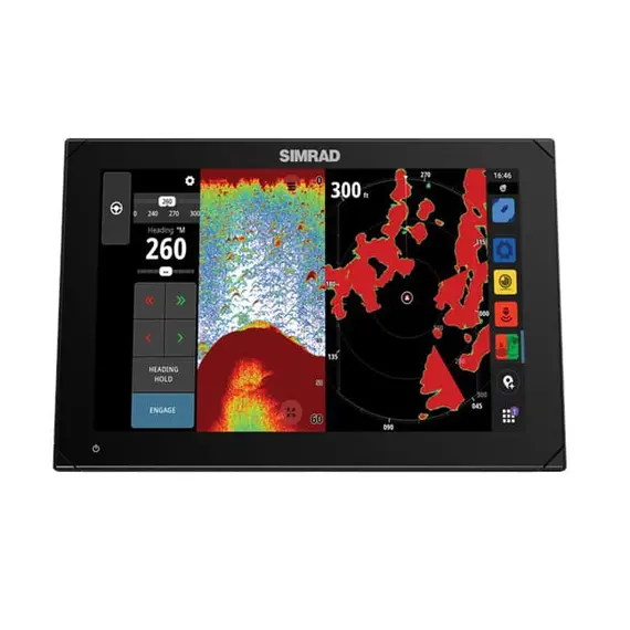 NSX 3012 with Active Imaging™ Transducer, Display size, inch: 12, 3 image NSX 3012 with Active Imaging™ Transducer, Display size, inch: 12, 3 image