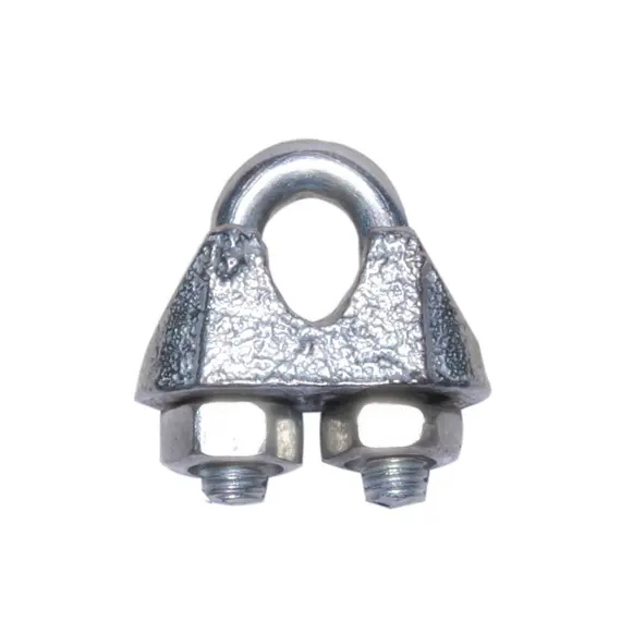 Clip de fil d'acier galvanisé - diamètre 16mm, Pour le diamètre de corde, mm: 16