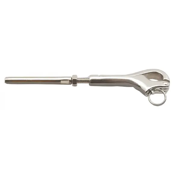 AISI 316 Rigging Screw M8 - diameter 5mm, Diameter, mm: 5, Thread: M8