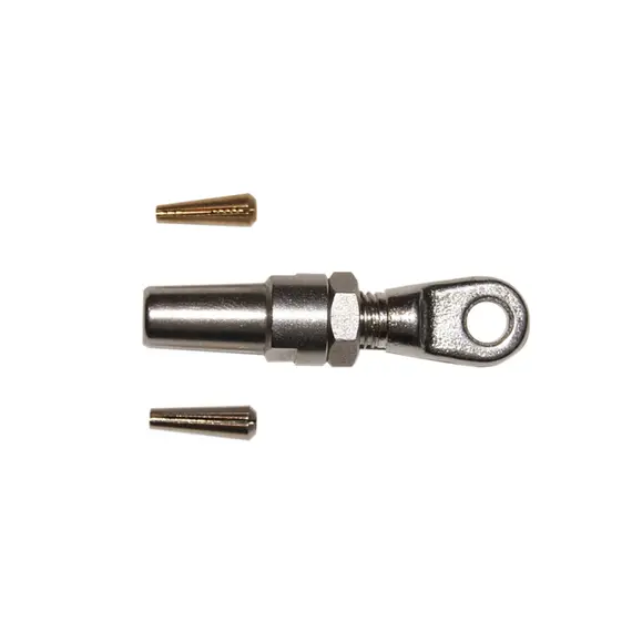 Terminal à œil en câble rapide - diamètre 6mm, Diamètre, mm: 6