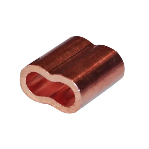 Copper Sleeve - diameter 4mm, Wire diameter, mm: 4