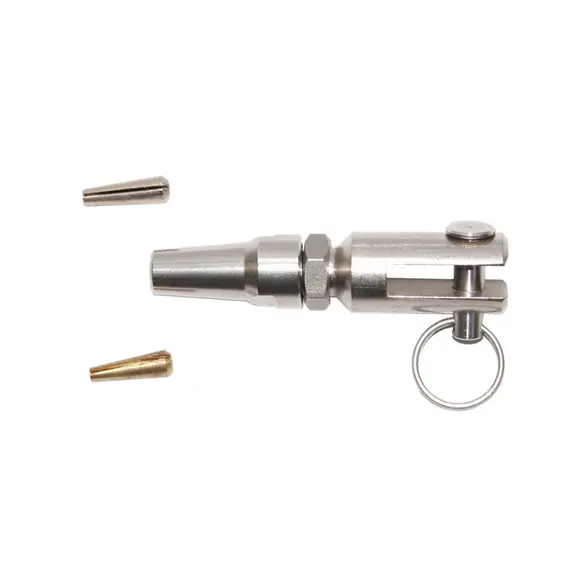 Quick Wire Rope Fork Terminal - diameter 5mm, Diameter, mm: 5