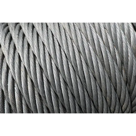 Stainless Steel Wire Rope - 133 yarns - diameter 4mm, Diameter, mm: 4, 2 image Stainless Steel Wire Rope - 133 yarns - diameter 4mm, Diameter, mm: 4, 2 image