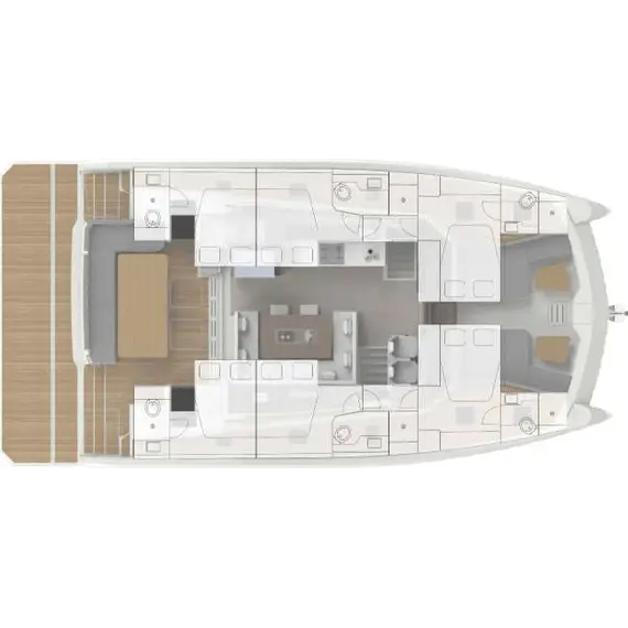 Le Aventura 50 MY (Motor Yacht), 30 image Le Aventura 50 MY (Motor Yacht), 30 image