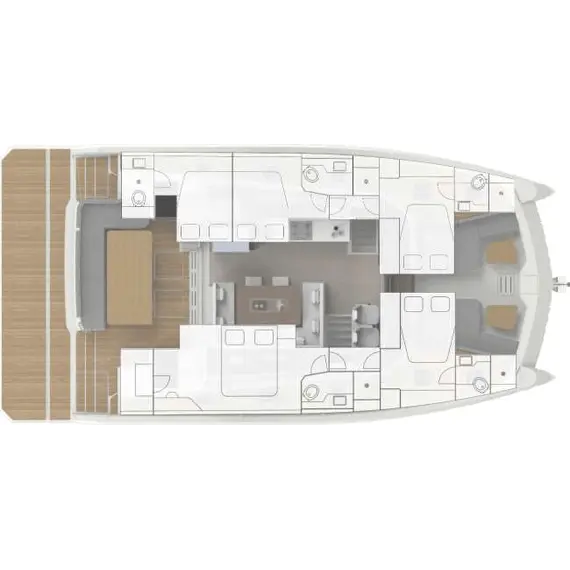 Le Aventura 50 MY (Motor Yacht), 31 image Le Aventura 50 MY (Motor Yacht), 31 image